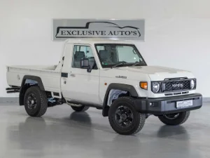 Used 2024 Toyota Land Cruiser 79 2.8GD-6 single cab auto