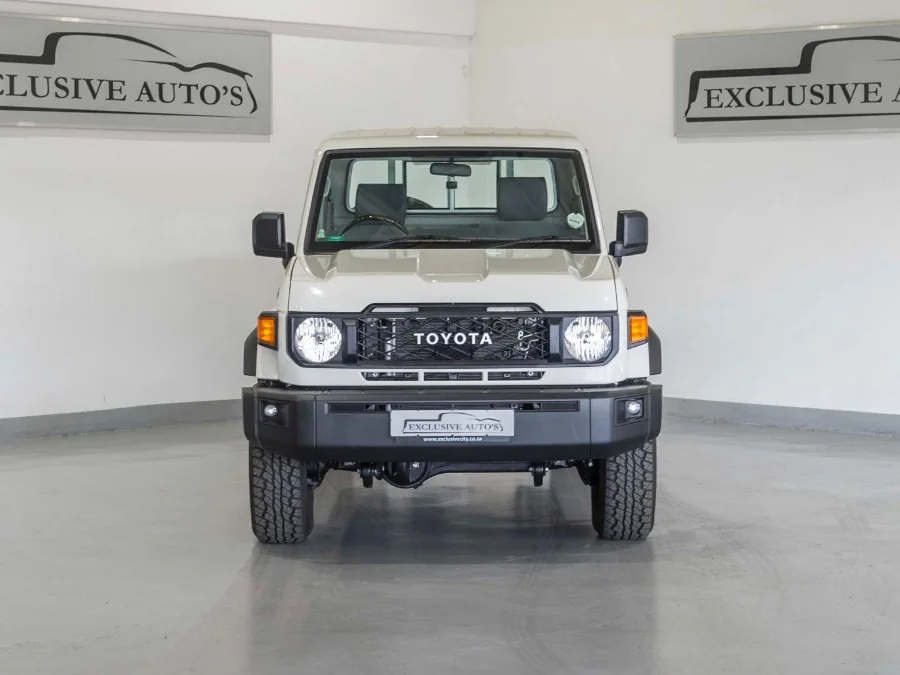 Used 2024 Toyota Land Cruiser 79 2.8GD-6 single cab auto - Exclusive Auto