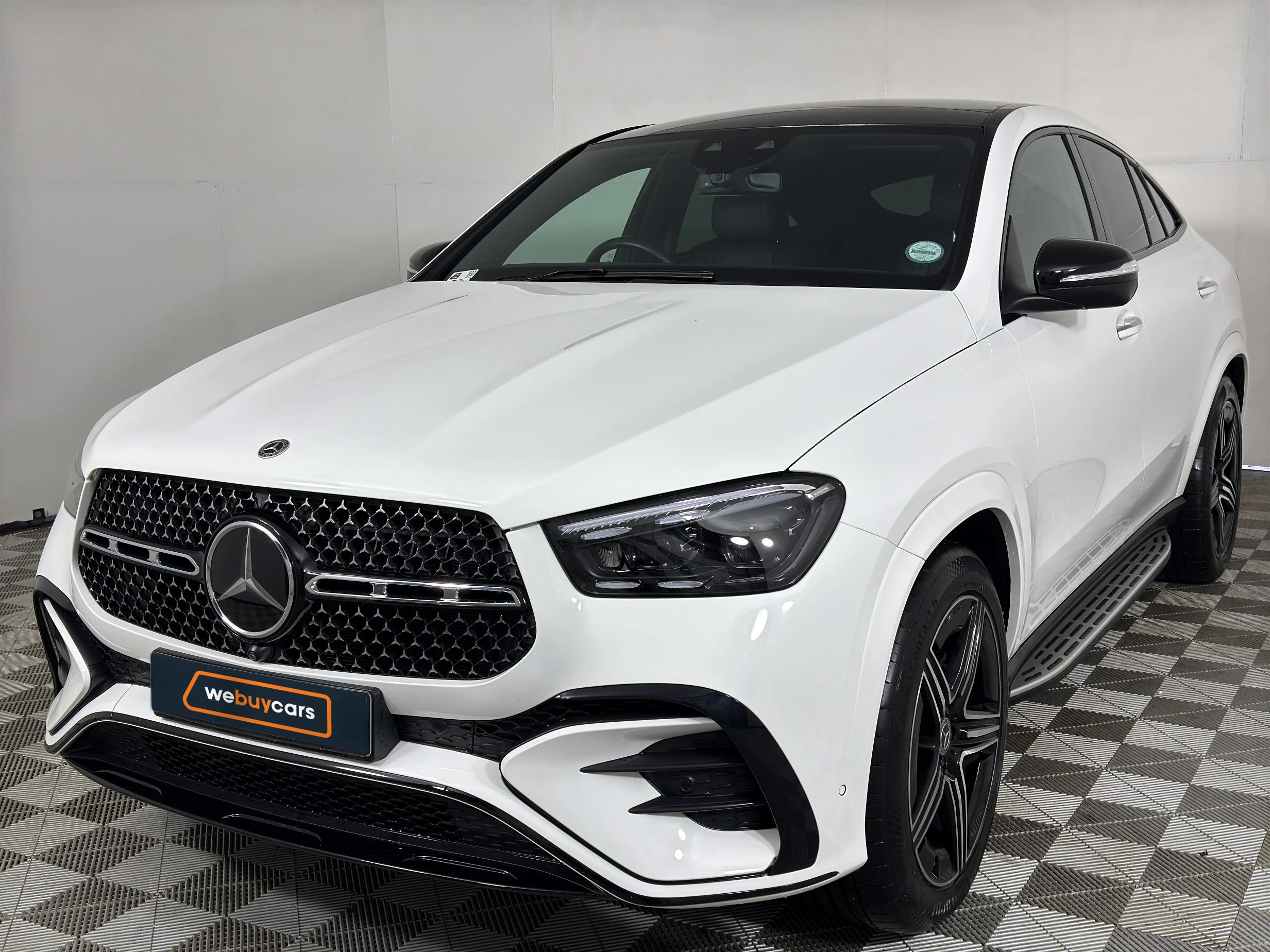 Used 2024 Mercedes-Benz GLE 450d coupe 4Matic AMG Line