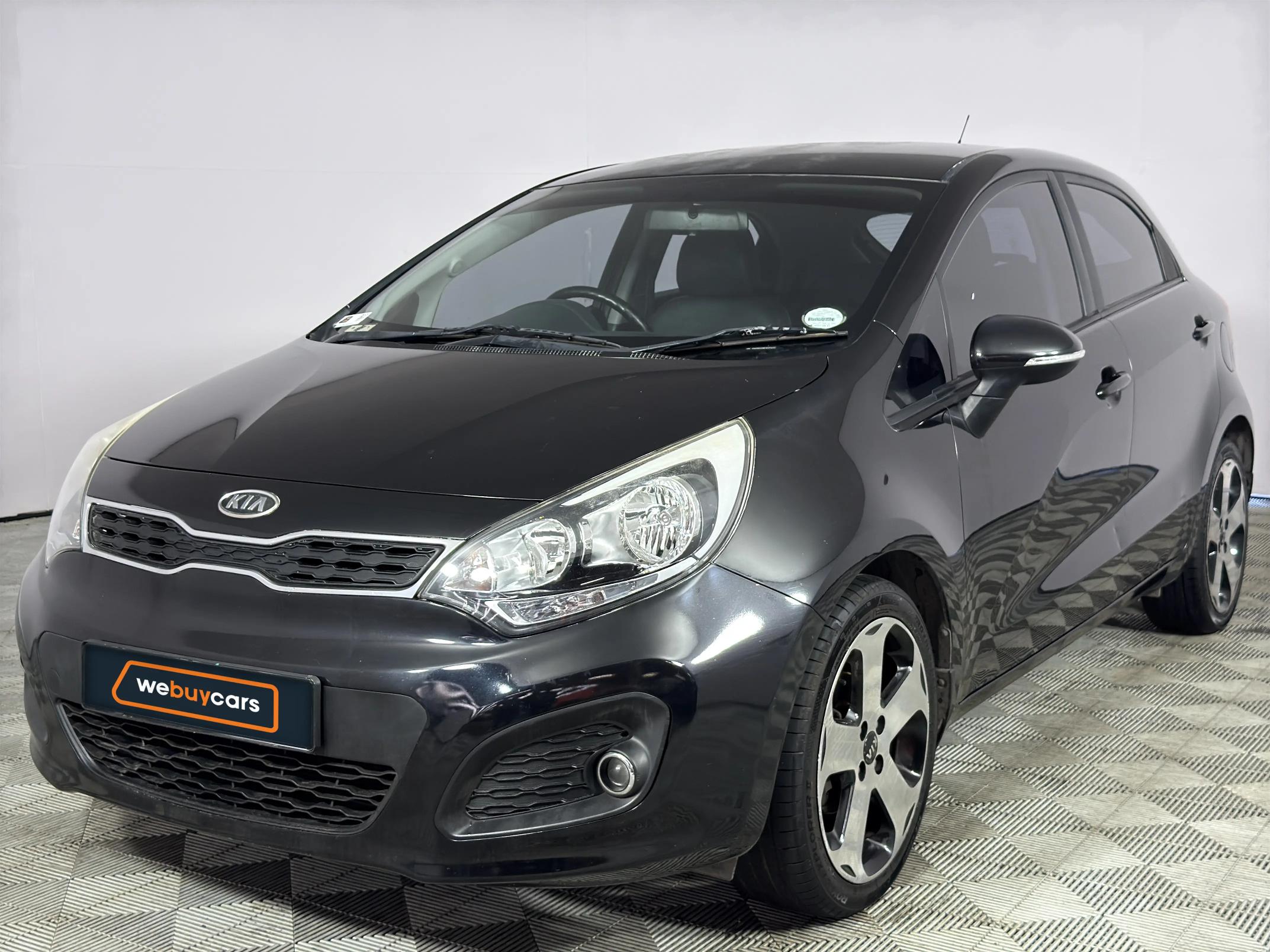 Used 2012 Kia Rio hatch 1.4 auto