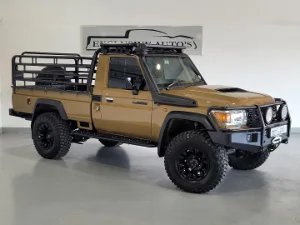 Used 2023 Toyota Land Cruiser 79 4.5D-4D V8 single cab LX