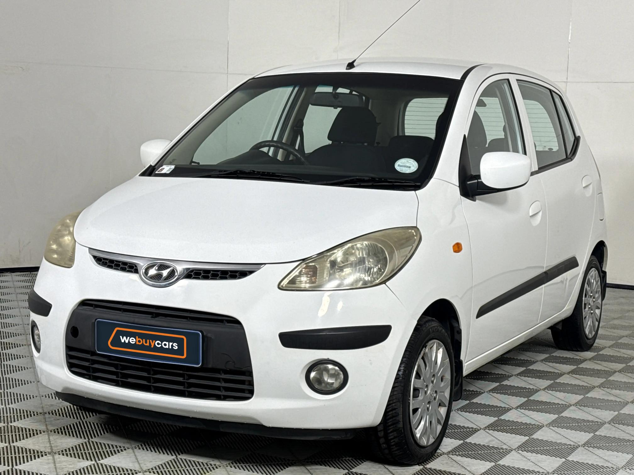 Used 2010 Hyundai i10 1.2 GLS auto
