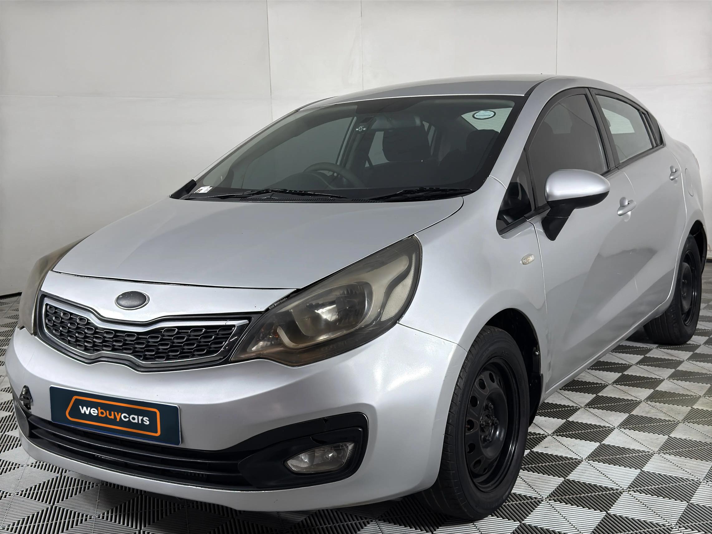 Used 2017 Kia Rio sedan 1.2