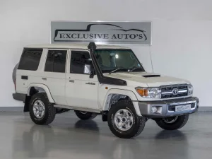 Used 2021 Toyota Land Cruiser 76 4.5D-4D V8 station wagon LX
