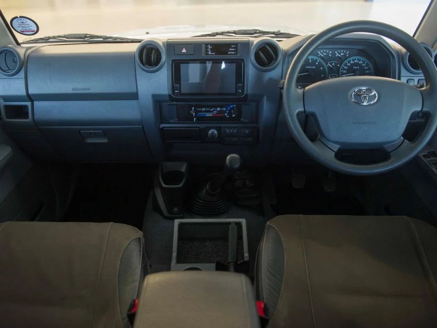 Used 2021 Toyota Land Cruiser 76 4.5D-4D V8 station wagon LX - Exclusive Auto Used 2021 Toyota Land Cruiser 76 4.5D-4D V8 station wagon LX - Exclusive Auto