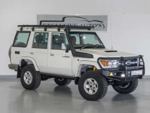 Used 2021 Toyota Land Cruiser 76 4.5D-4D V8 station wagon LX