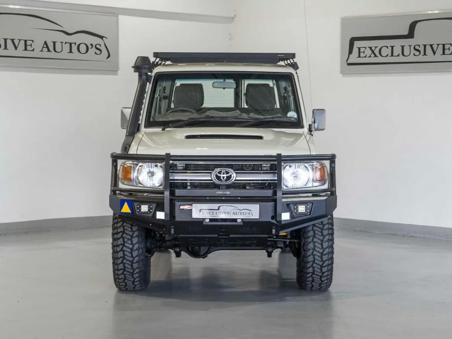 Used 2021 Toyota Land Cruiser 76 4.5D-4D V8 station wagon LX - Exclusive Auto Used 2021 Toyota Land Cruiser 76 4.5D-4D V8 station wagon LX - Exclusive Auto