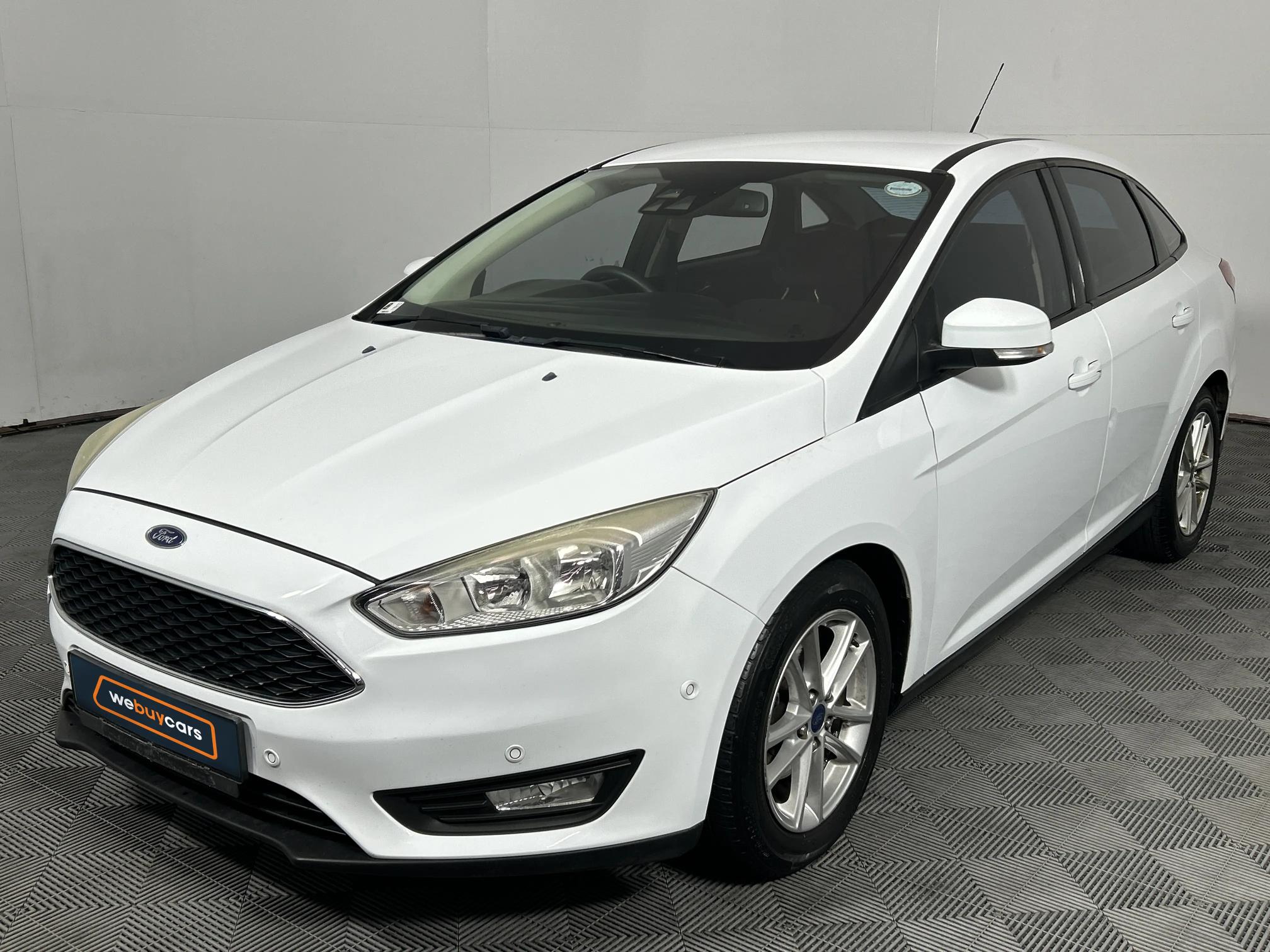 Used 2017 Ford Focus sedan 1.0T Trend