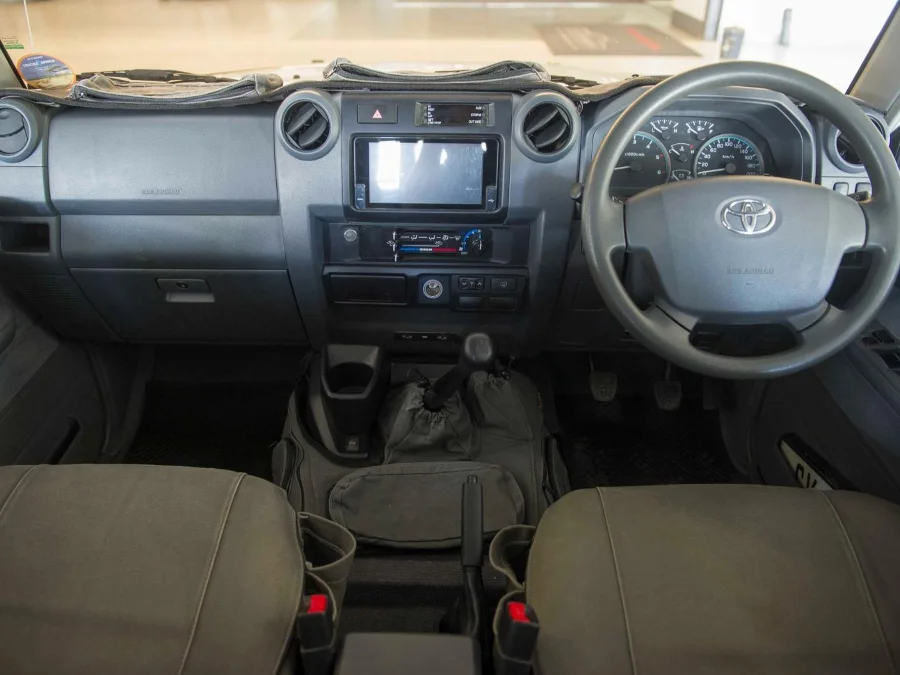Used 2021 Toyota Land Cruiser 76 4.5D-4D V8 station wagon LX - Exclusive Auto Used 2021 Toyota Land Cruiser 76 4.5D-4D V8 station wagon LX - Exclusive Auto