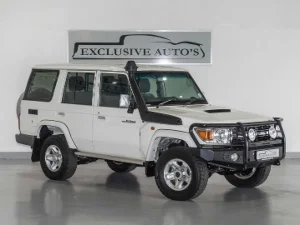 Used 2020 Toyota Land Cruiser 76 4.5D-4D V8 station wagon LX