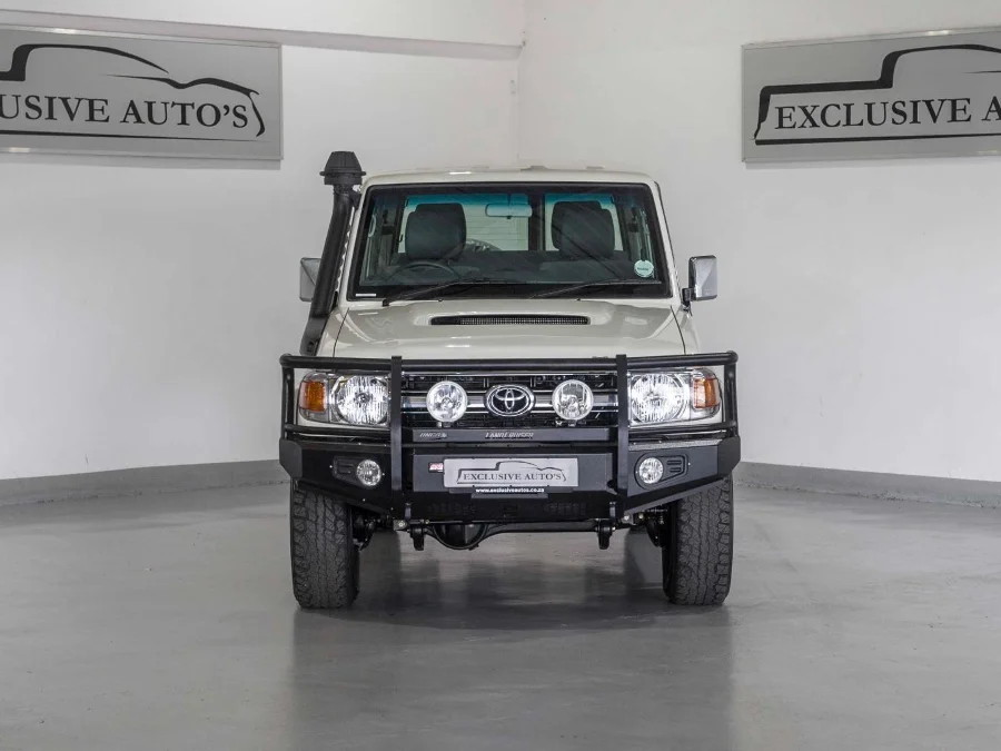 Used 2020 Toyota Land Cruiser 76 4.5D-4D V8 station wagon LX - Exclusive Auto Used 2020 Toyota Land Cruiser 76 4.5D-4D V8 station wagon LX - Exclusive Auto
