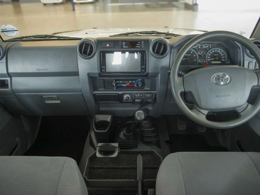 Used 2020 Toyota Land Cruiser 76 4.5D-4D V8 station wagon LX - Exclusive Auto Used 2020 Toyota Land Cruiser 76 4.5D-4D V8 station wagon LX - Exclusive Auto