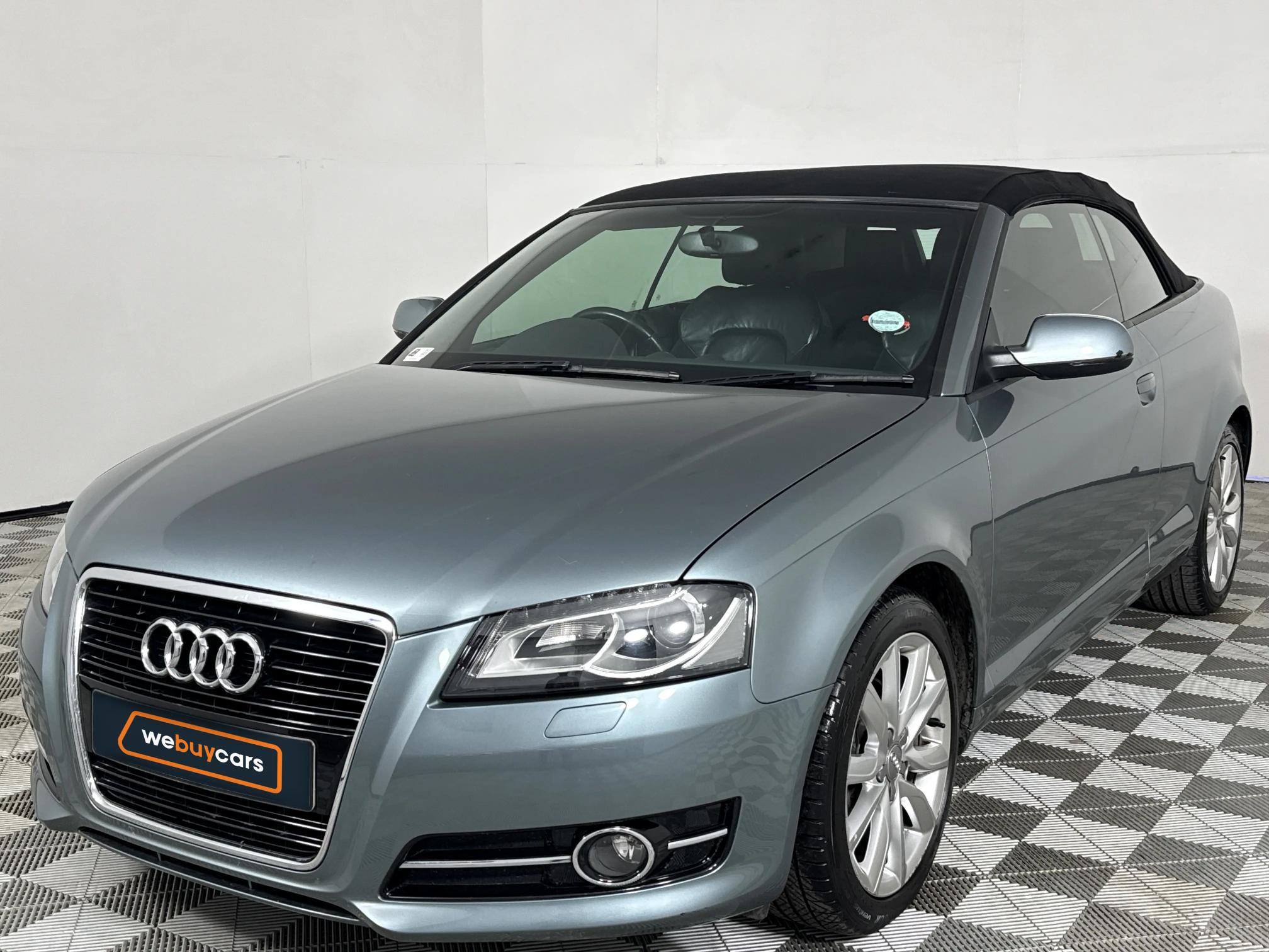 Used 2013 Audi A3 cabriolet 1.8T Ambition auto