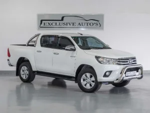 Used 2016 Toyota Hilux 2.8GD-6 double cab Raider Dakar auto