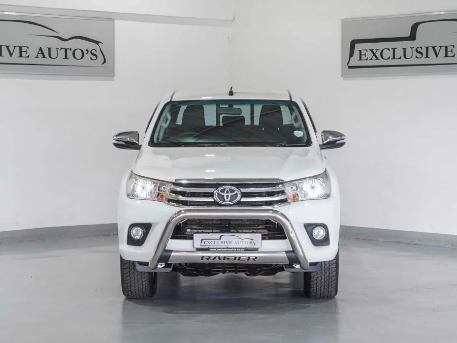 Used 2016 Toyota Hilux 2.8GD-6 double cab Raider Dakar auto - Exclusive Auto Used 2016 Toyota Hilux 2.8GD-6 double cab Raider Dakar auto - Exclusive Auto