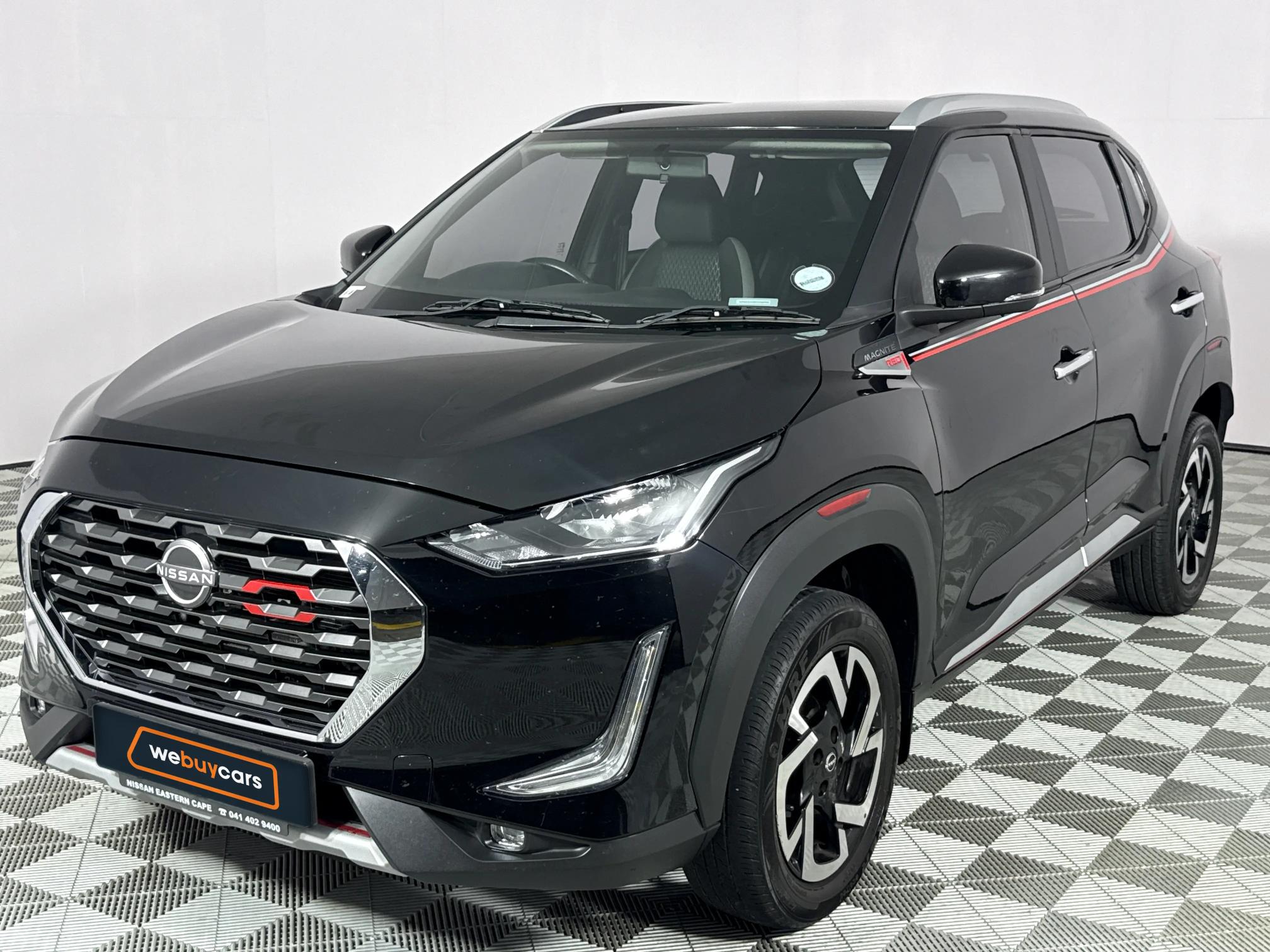 Used 2022 Nissan Magnite 1.0 Turbo Acenta Red Edition auto