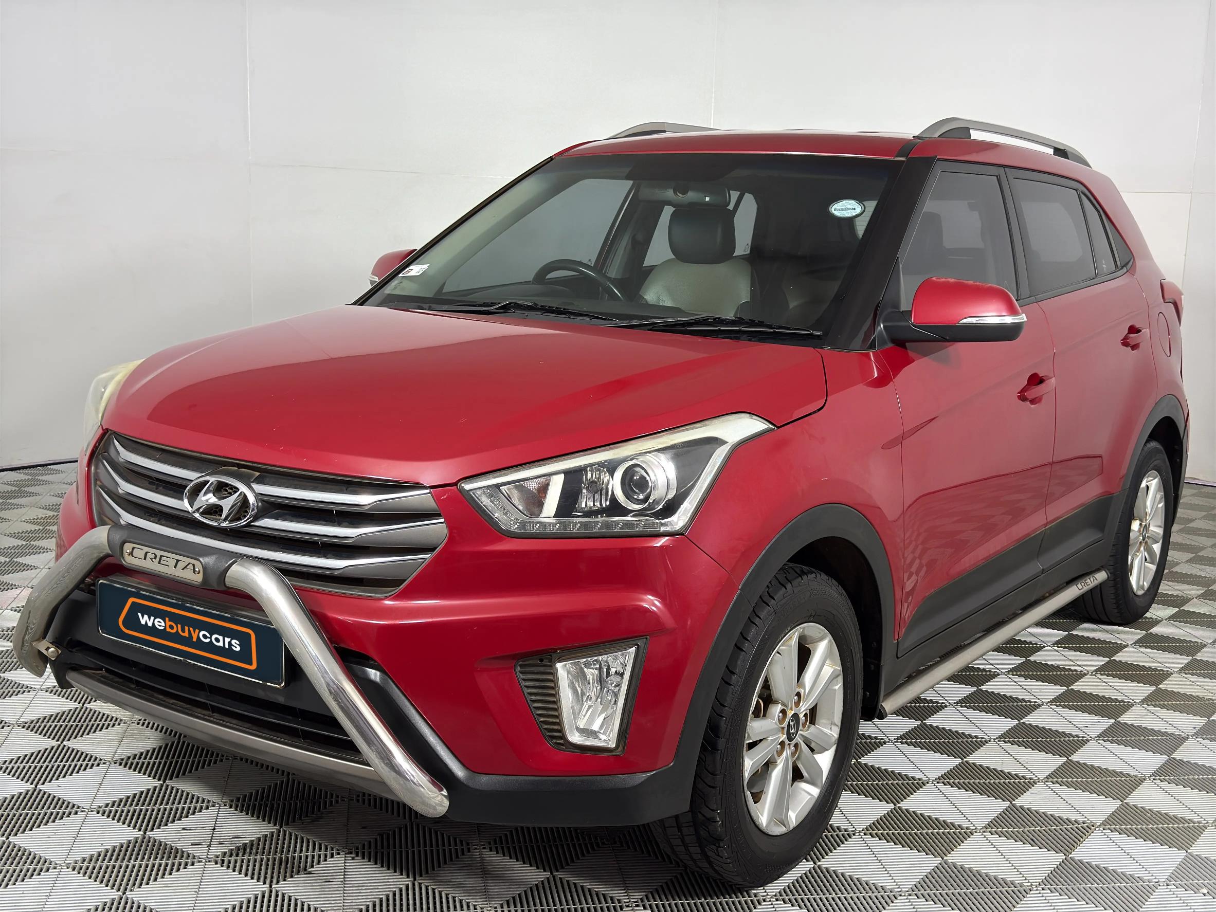 Used 2017 Hyundai Creta 1.6 Executive auto