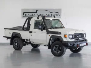 Used 2024 Toyota Land Cruiser 79 4.5D-4D V8 single cab LX