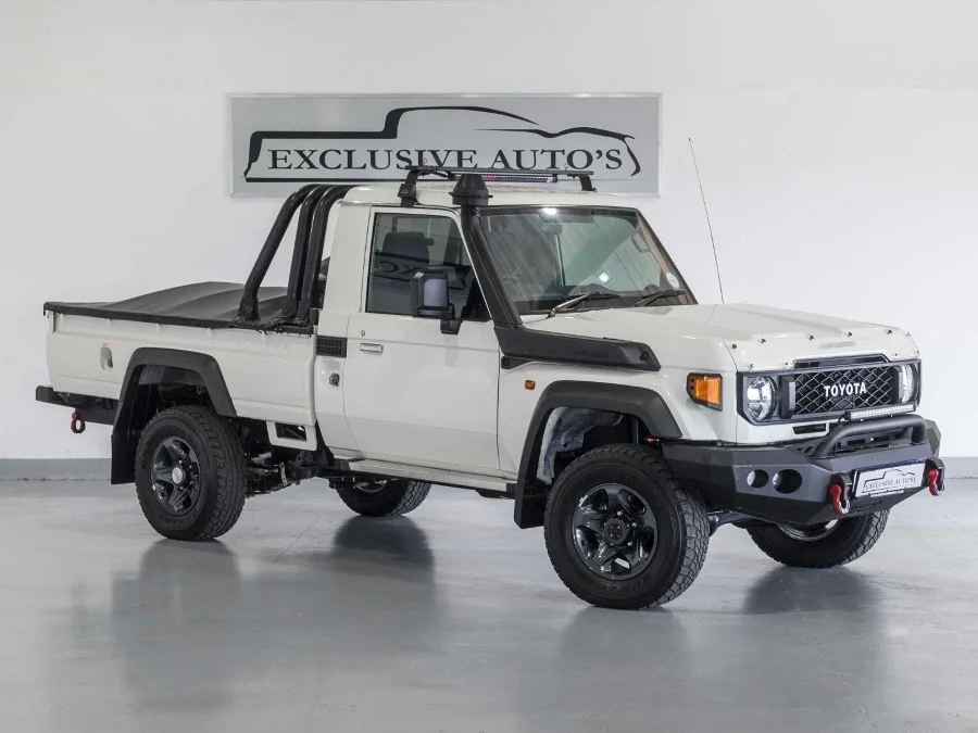 Used 2024 Toyota Land Cruiser 79 4.5D-4D V8 single cab LX - Exclusive Auto Used 2024 Toyota Land Cruiser 79 4.5D-4D V8 single cab LX - Exclusive Auto