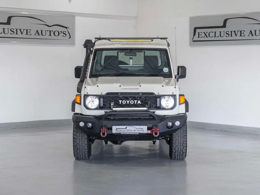 Used 2024 Toyota Land Cruiser 79 4.5D-4D V8 single cab LX - Exclusive Auto Used 2024 Toyota Land Cruiser 79 4.5D-4D V8 single cab LX - Exclusive Auto
