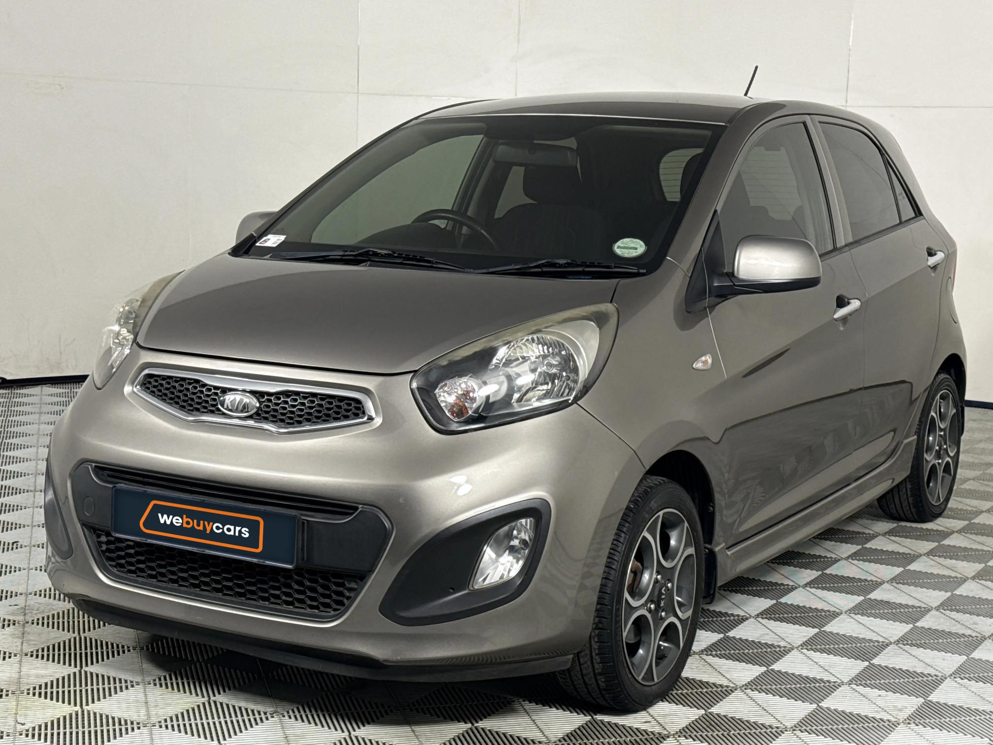 Used 2012 Kia Picanto 1.2 EX auto