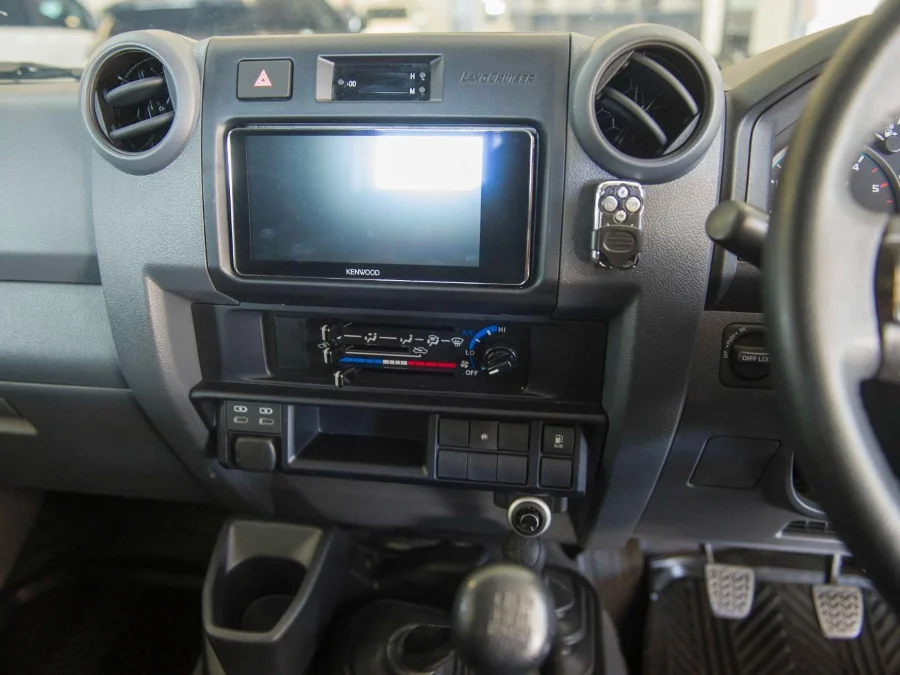 Used 2024 Toyota Land Cruiser 79 4.5D-4D V8 single cab LX - Exclusive Auto Used 2024 Toyota Land Cruiser 79 4.5D-4D V8 single cab LX - Exclusive Auto