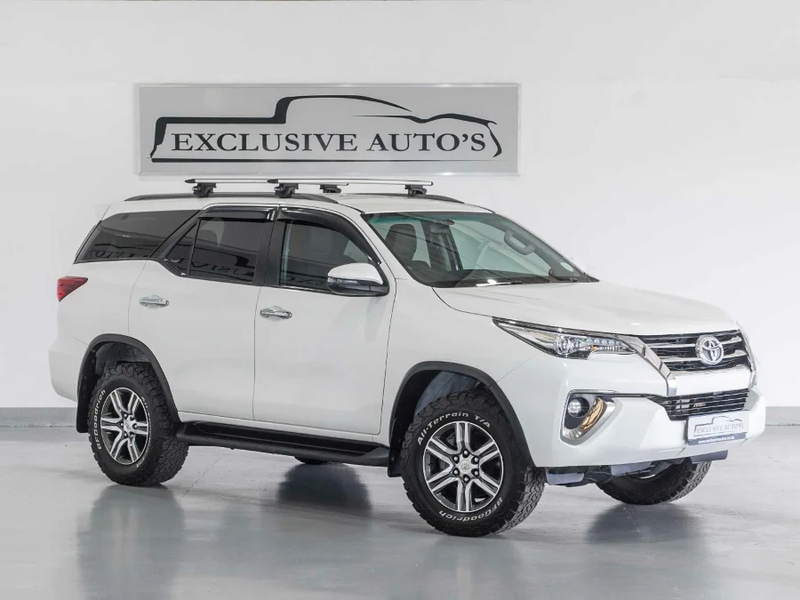 Used 2018 Toyota Fortuner 2.8GD-6 - Exclusive Auto Used 2018 Toyota Fortuner 2.8GD-6 - Exclusive Auto