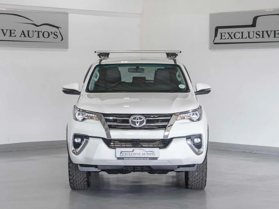 Used 2018 Toyota Fortuner 2.8GD-6 - Exclusive Auto Used 2018 Toyota Fortuner 2.8GD-6 - Exclusive Auto