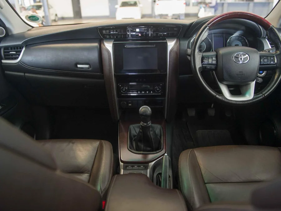 Used 2018 Toyota Fortuner 2.8GD-6 - Exclusive Auto Used 2018 Toyota Fortuner 2.8GD-6 - Exclusive Auto