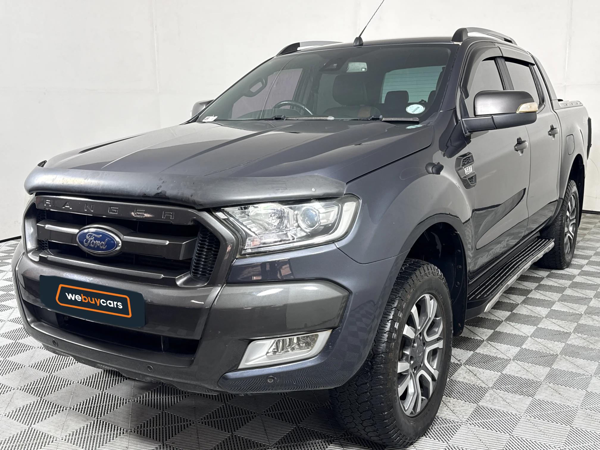 Used 2018 Ford Ranger 3.2TDCi double cab 4x4 Wildtrak auto