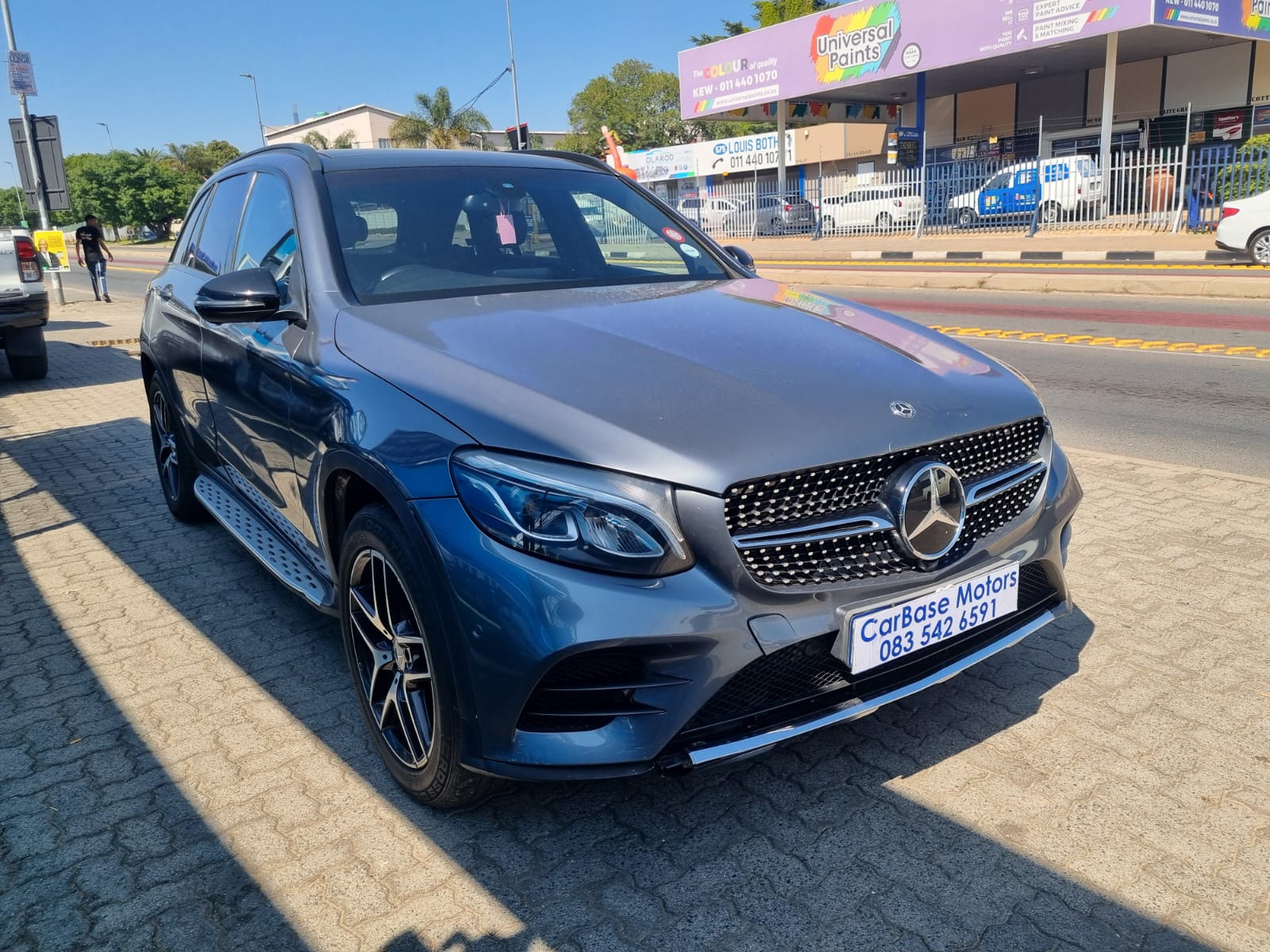 Used 2017 Mercedes-Benz GLC 250d 4Matic