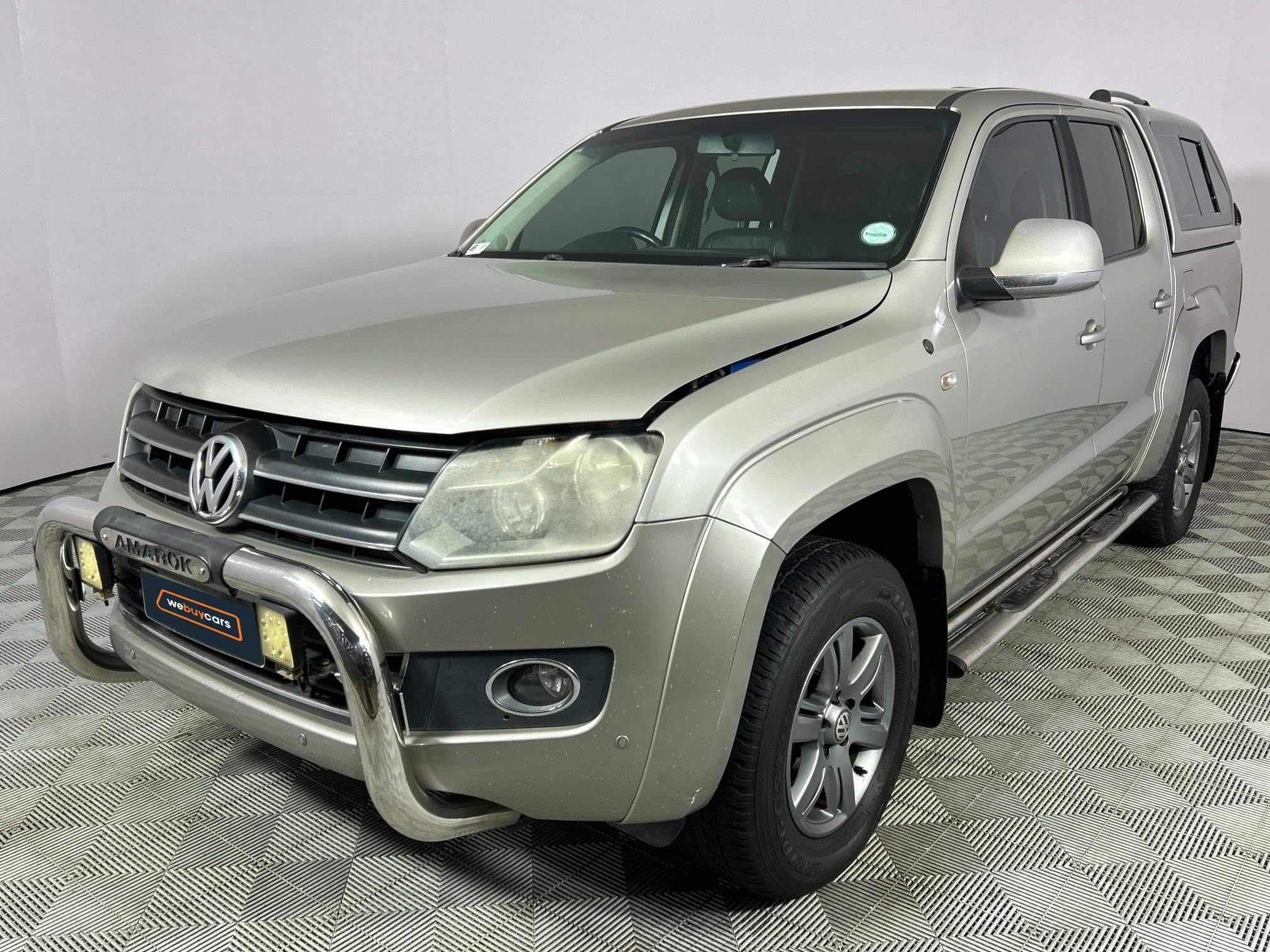 Used 2014 Volkswagen Amarok 2.0BiTDI double cab Highline 4Motion auto