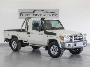 Used 2014 Toyota Land Cruiser 79 4.0 V6 single cab