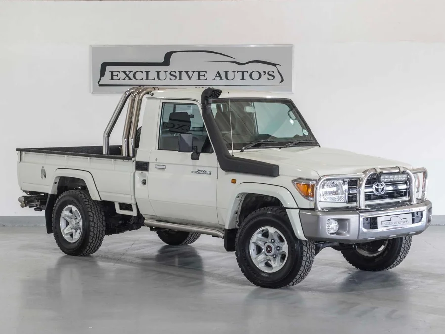 Used 2014 Toyota Land Cruiser 79 4.0 V6 single cab - Exclusive Auto