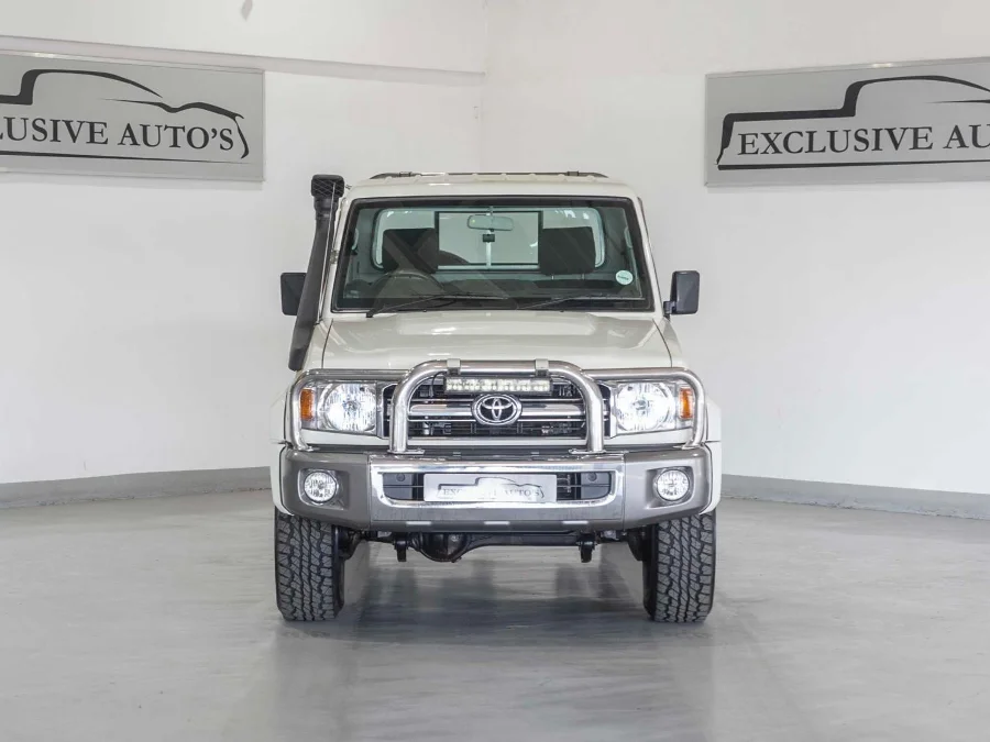 Used 2014 Toyota Land Cruiser 79 4.0 V6 single cab - Exclusive Auto