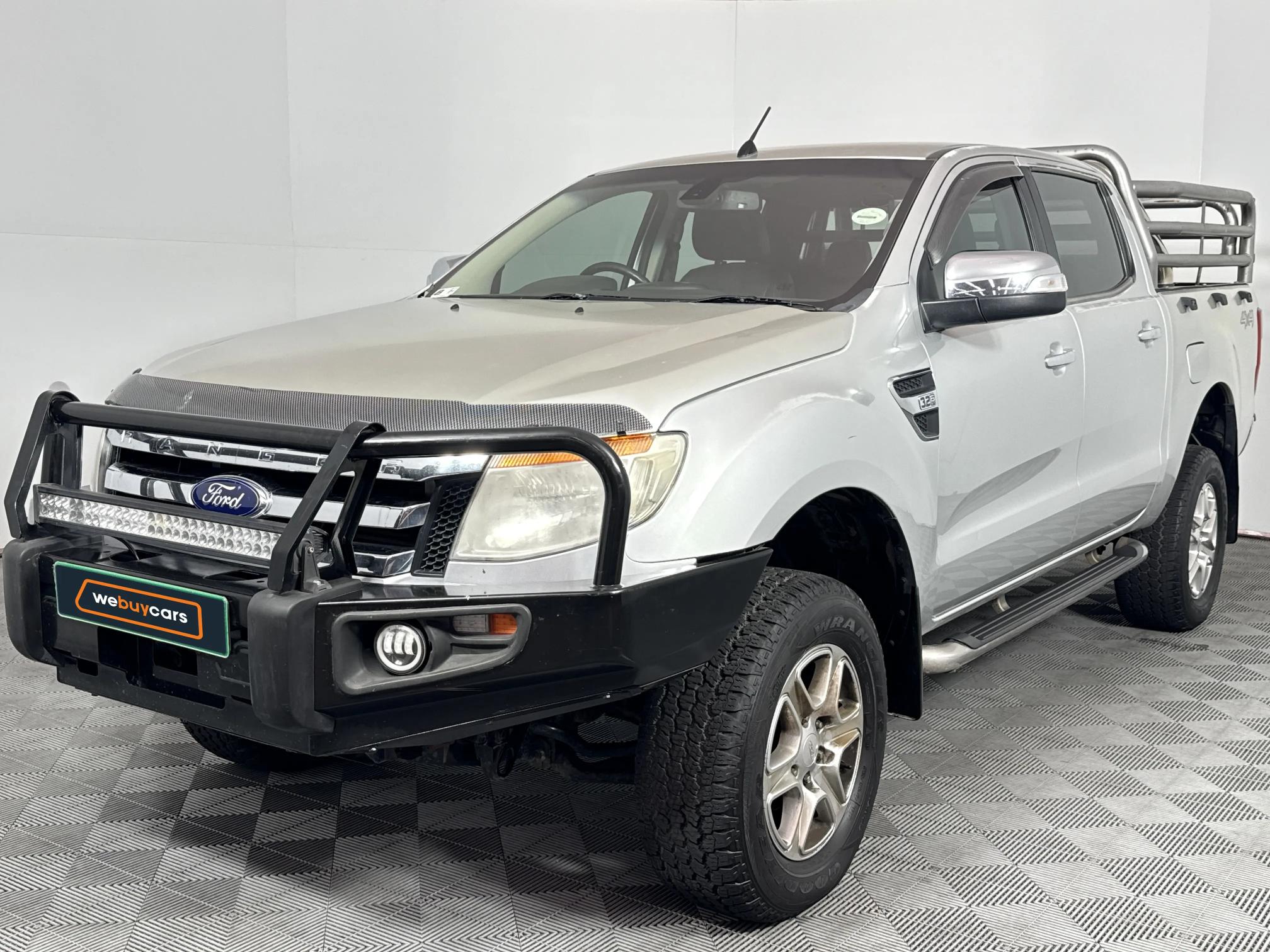 Used 2013 Ford Ranger 3.2TDCi double cab 4x4 XLT auto