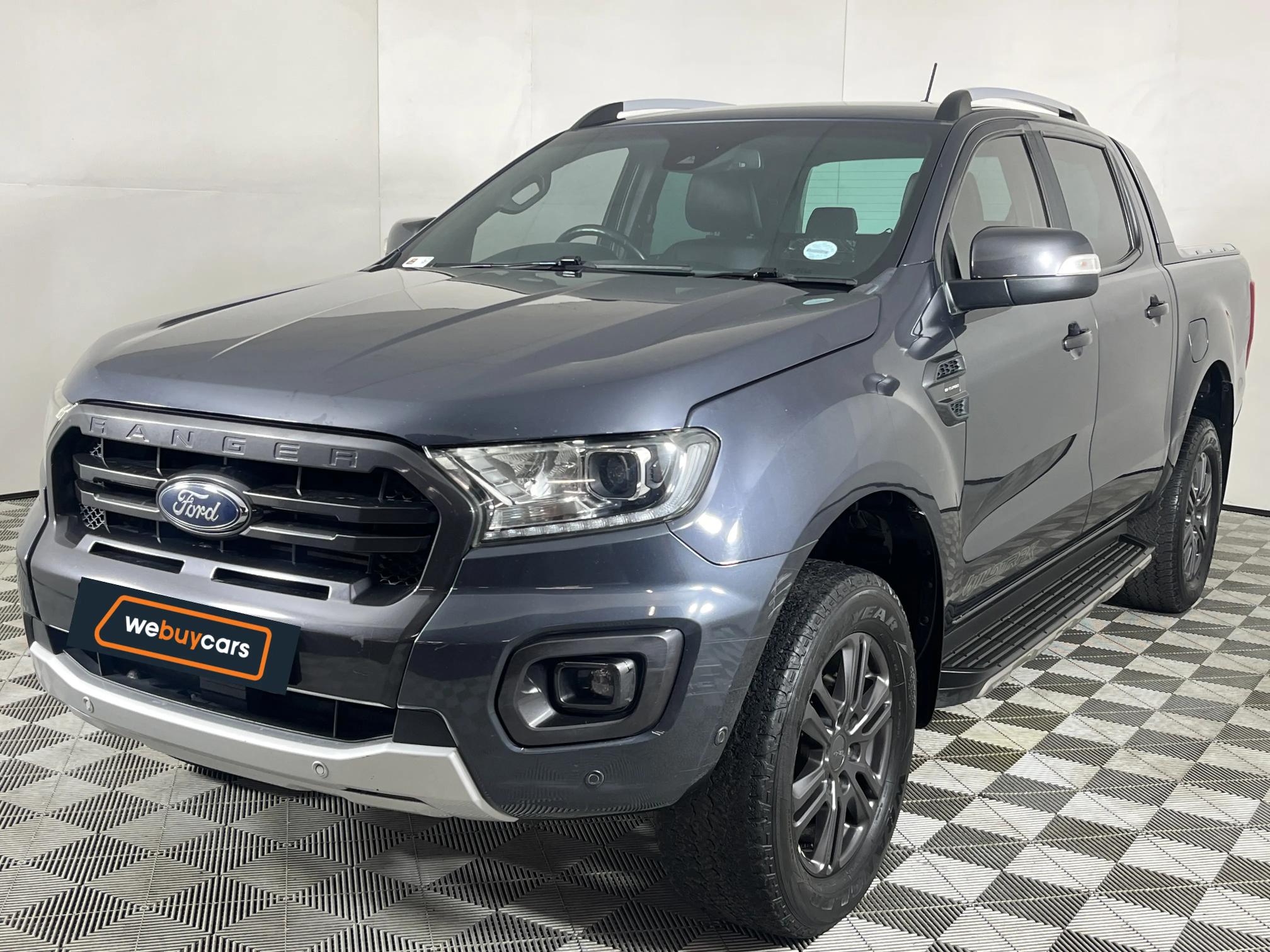 Used 2022 Ford Ranger 2.0Bi-Turbo double cab Hi-Rider Wildtrak