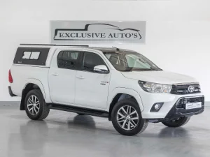 Used 2017 Toyota Hilux 2.8GD-6 double cab 4x4 Raider Dakar auto