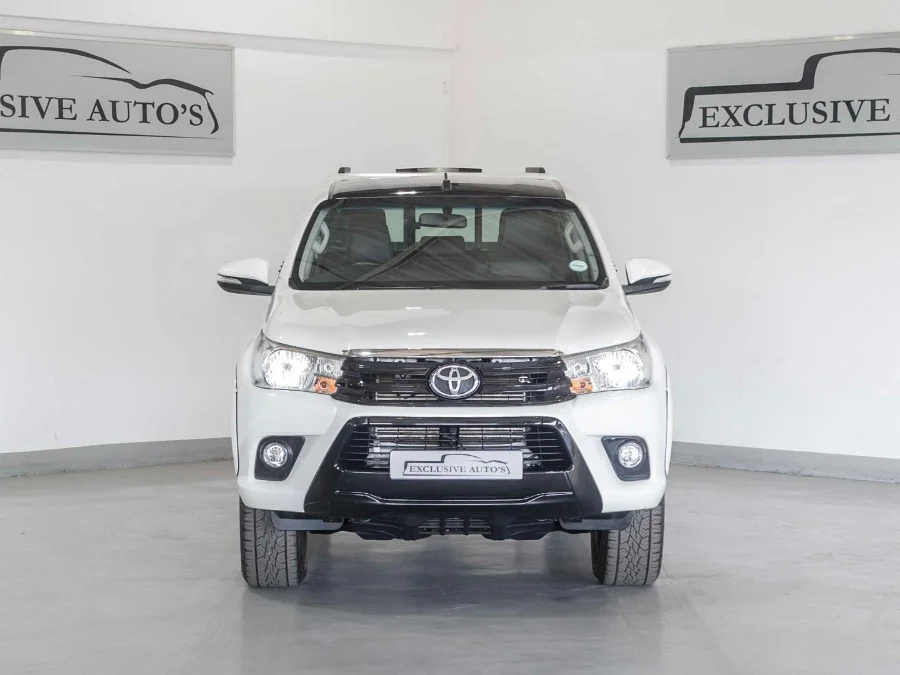 Used 2017 Toyota Hilux 2.8GD-6 double cab 4x4 Raider Dakar auto - Exclusive Auto