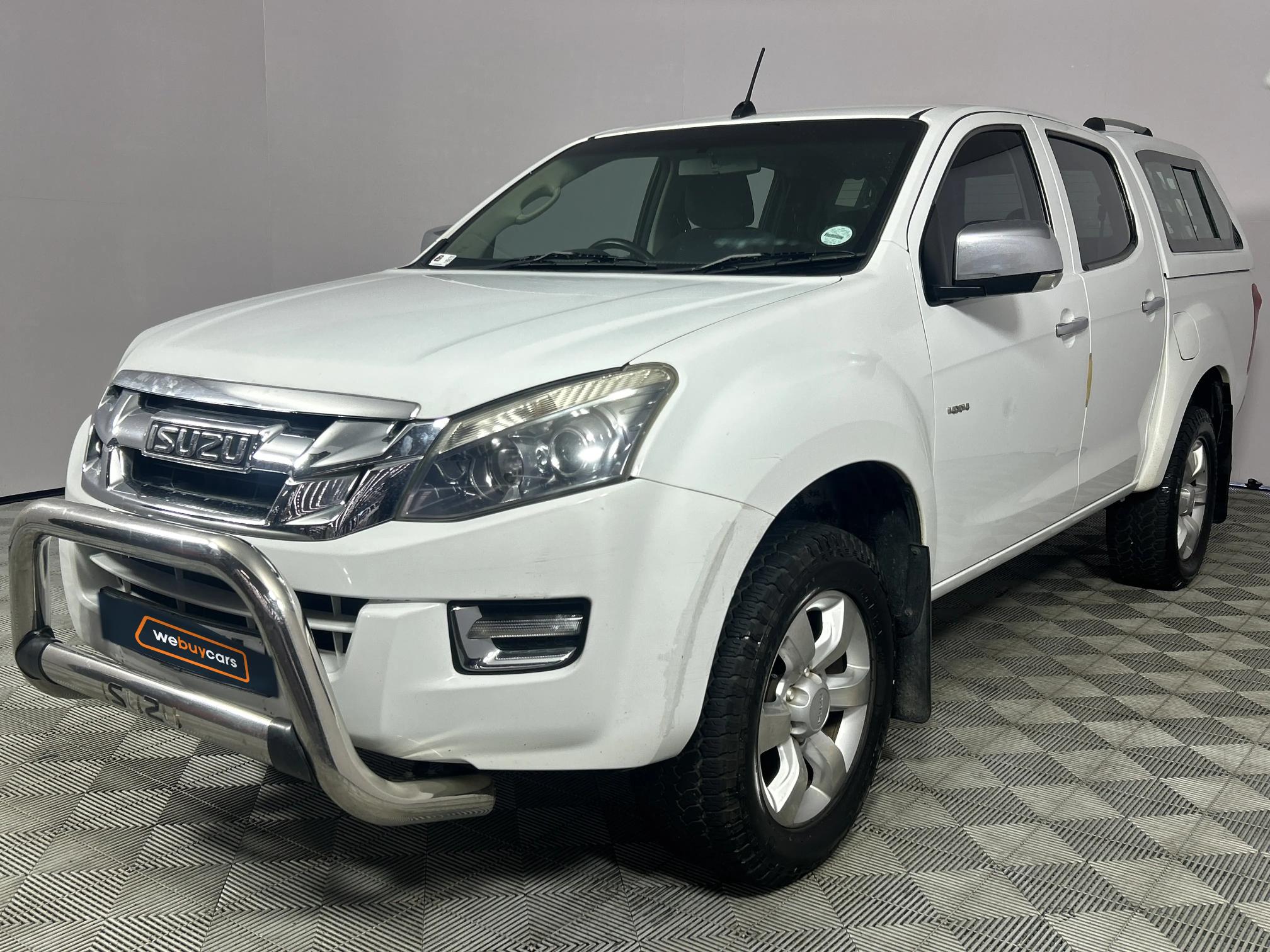 Used 2015 Isuzu KB 300D-Teq double cab 4x4 LX auto