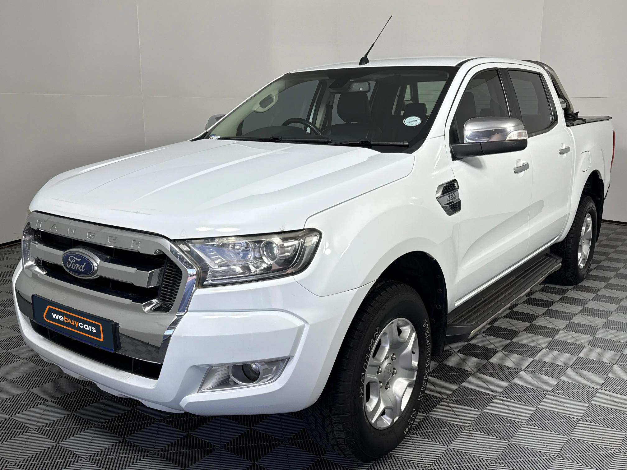 Used 2018 Ford Ranger 3.2TDCi double cab Hi-Rider XLT Fx4 auto