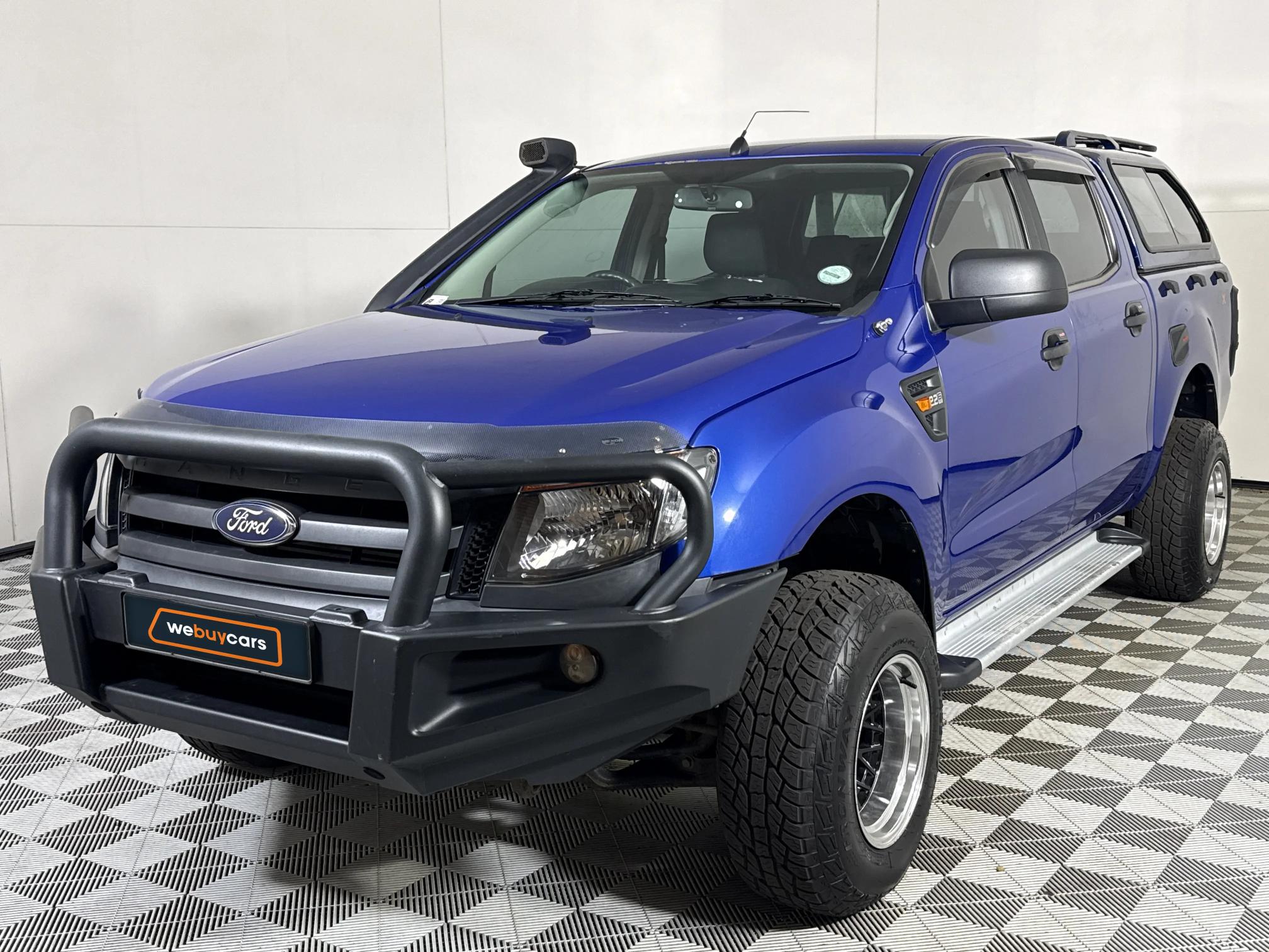 Used 2015 Ford Ranger 2.2TDCi double cab 4x4 XL-Plus Odyssey