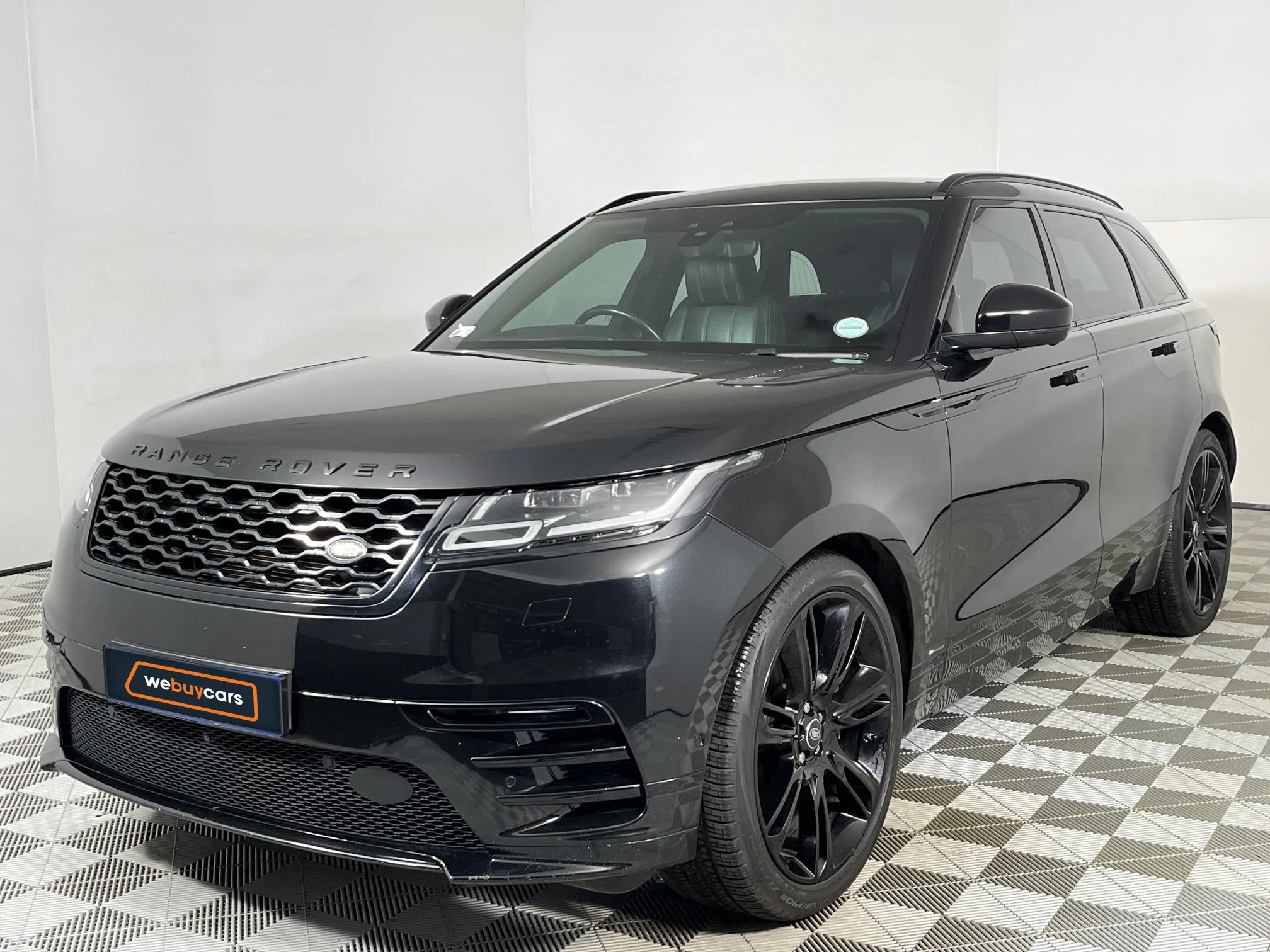 Used 2018 Land Rover Range Rover Velar D300 R-Dynamic HSE