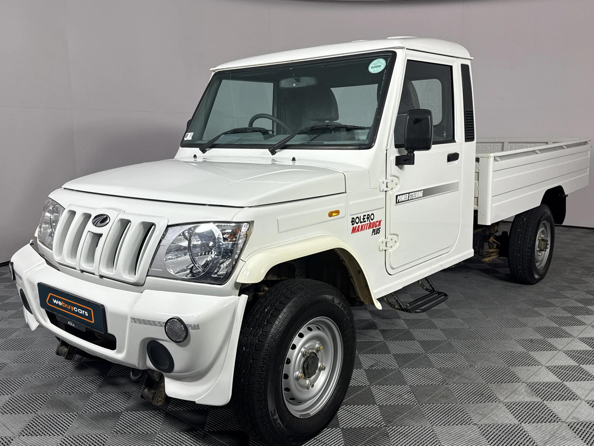 Used 2026 Mahindra Bolero 2.5Di single cab Maxitruck Plus