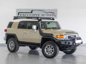 Used 2011 Toyota FJ Cruiser