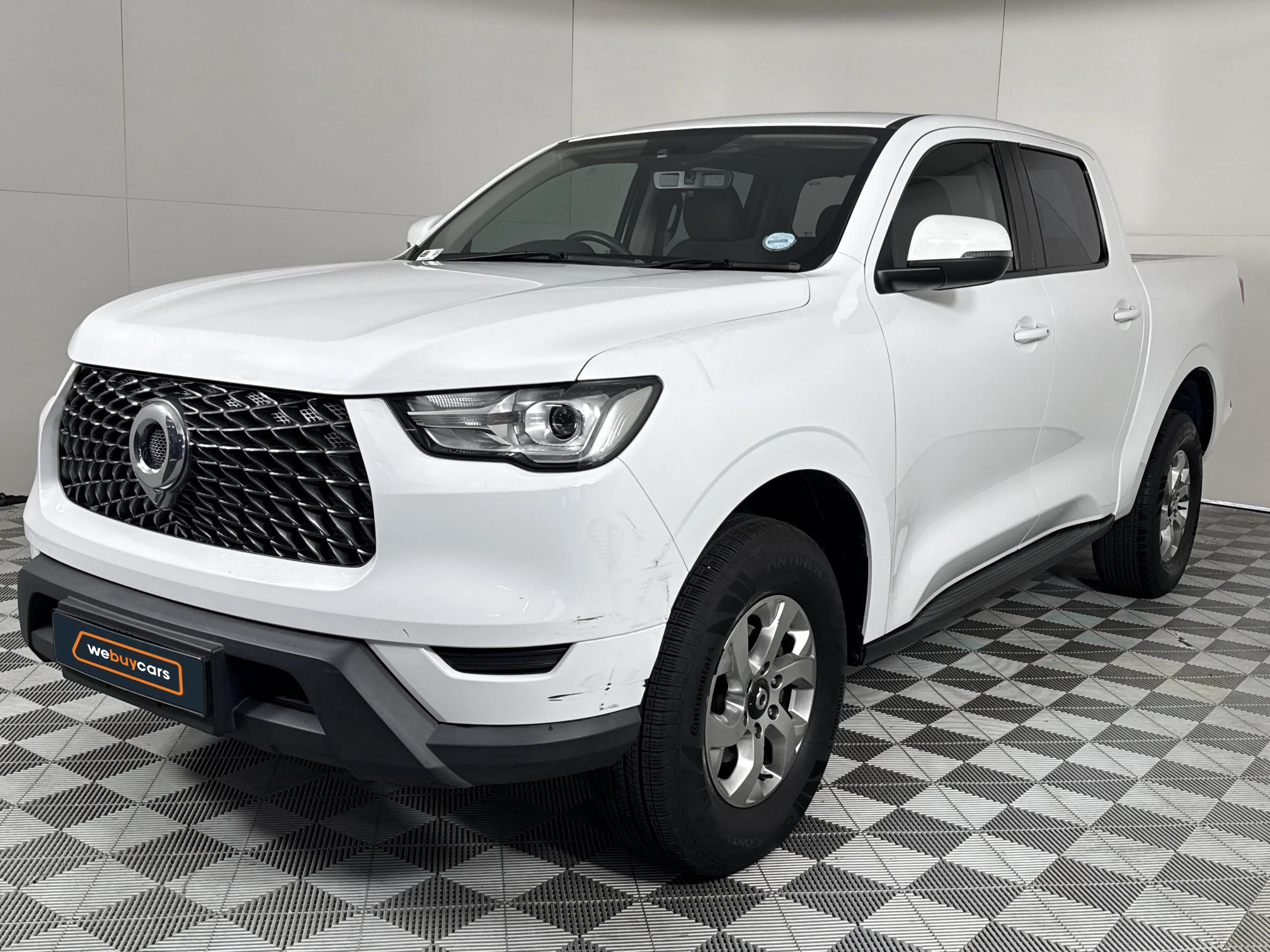 Used 2021 GWM P-Series 2.0TD double cab SX auto