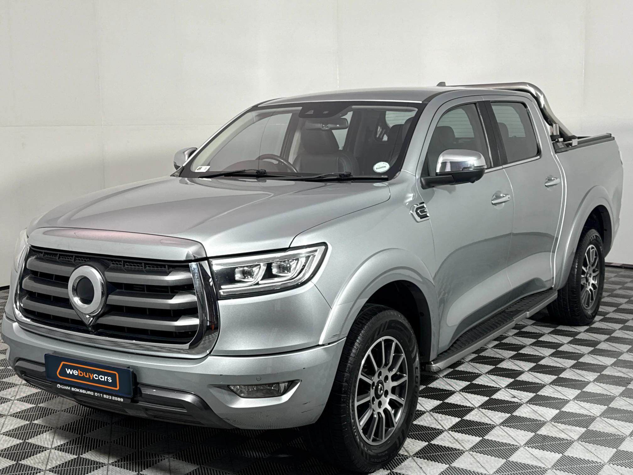 Used 2021 GWM P-Series 2.0TD double cab LT