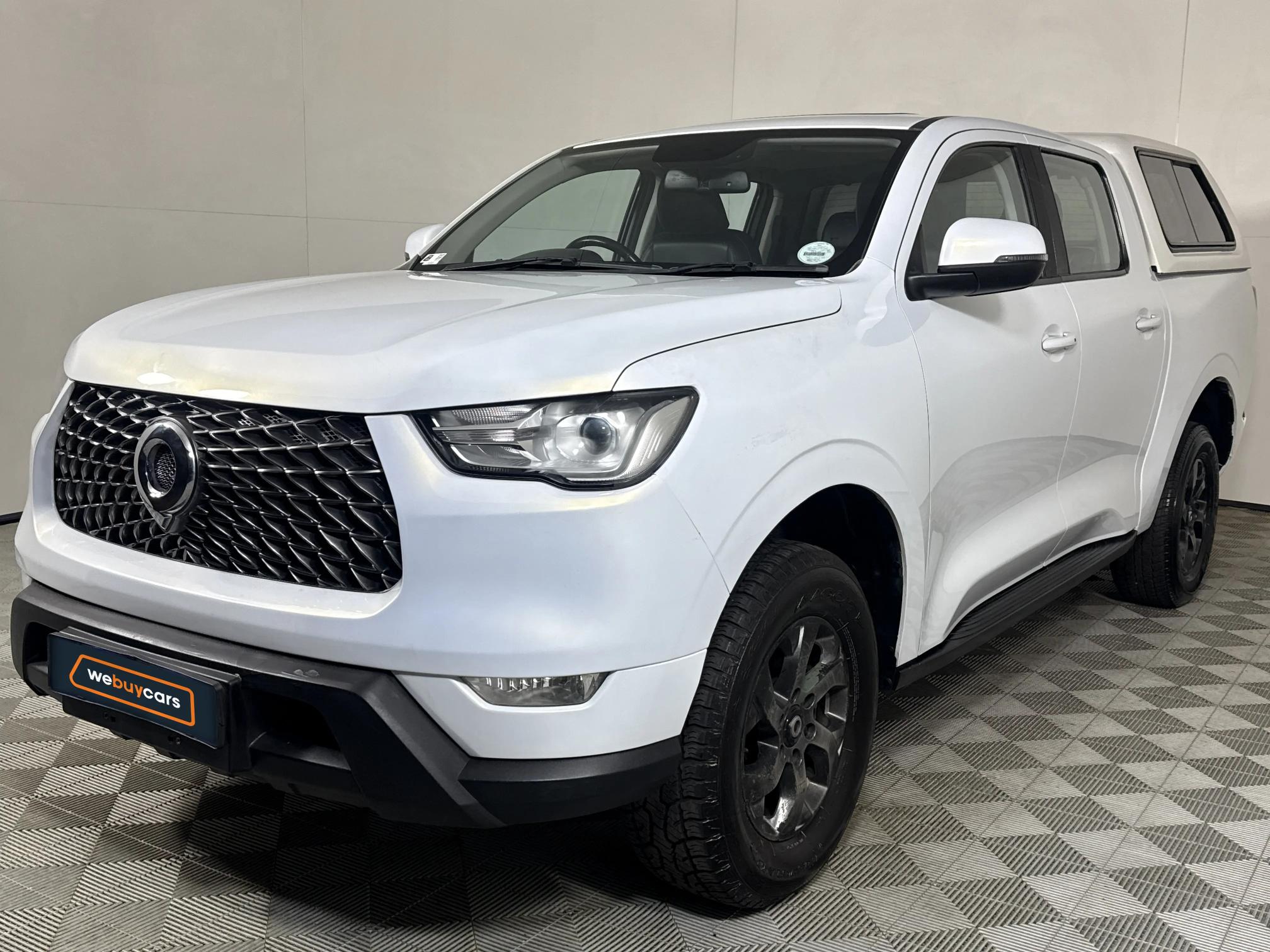 Used 2023 GWM P-Series 2.0TD double cab DLX 4x4 manual
