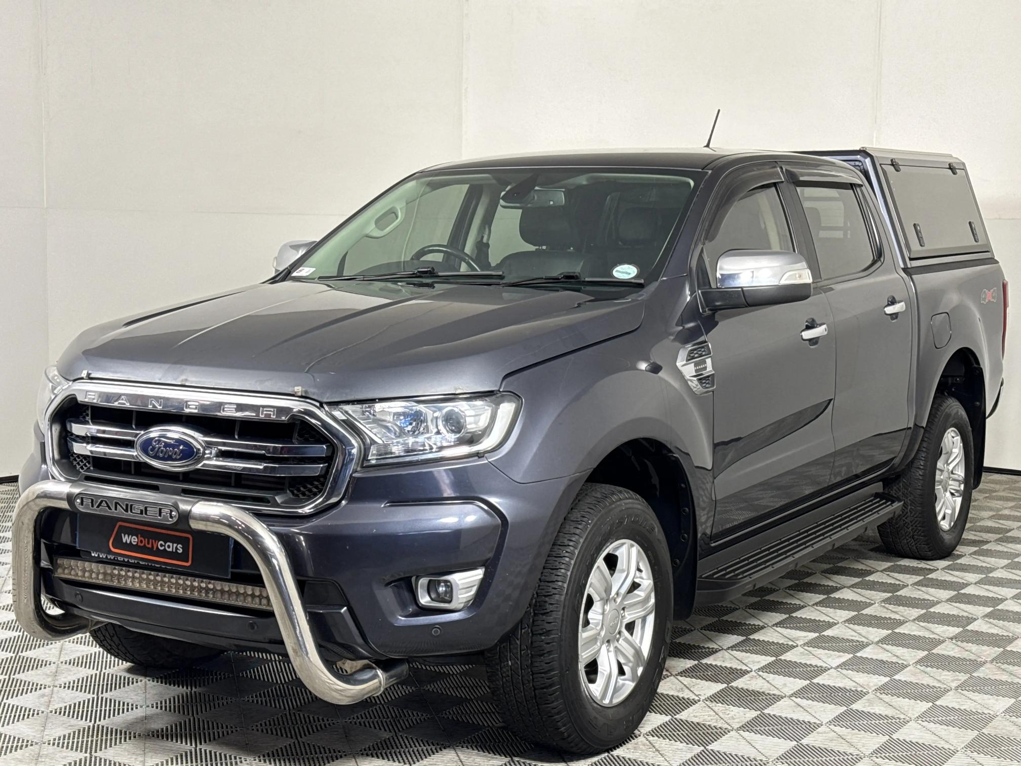 Used 2019 Ford Ranger 2.0SiT double cab 4x4 XLT