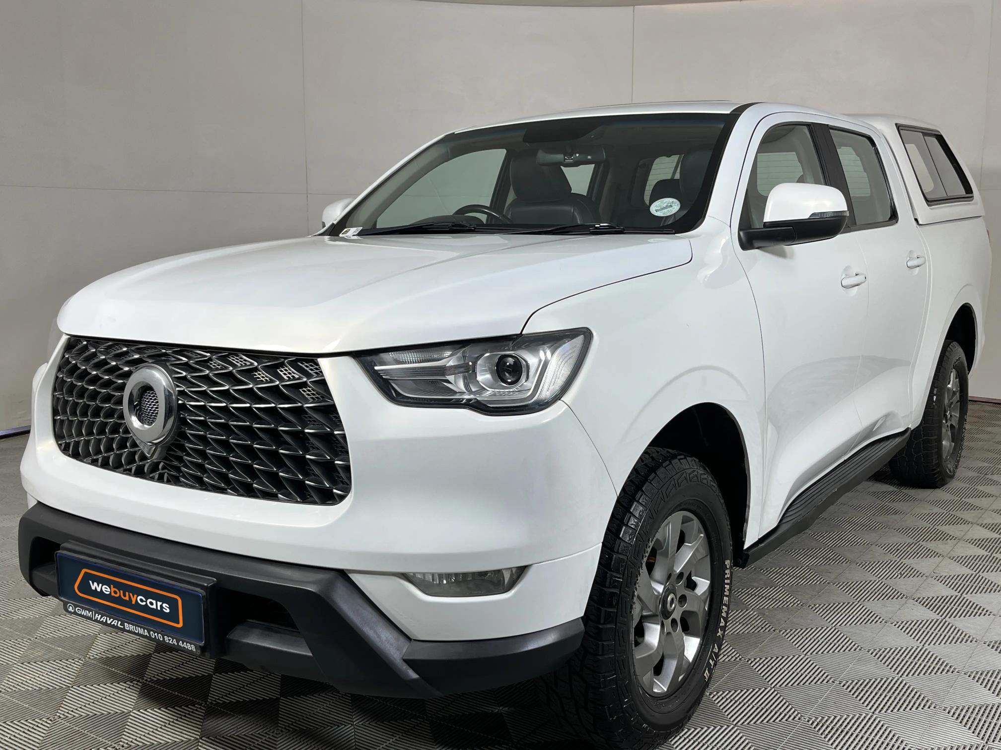 Used 2023 GWM P-Series 2.0TD double cab DLX 4x4 manual